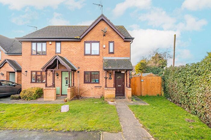 2 Bedroom Semi Detached House For Sale In Borrowdale Close, Gamston, NG2