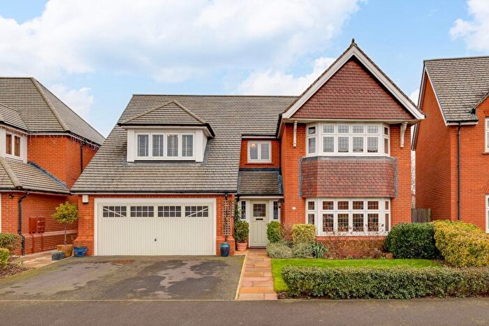 5 Bedroom Detached House For Sale In Green Howards Road, Saighton, CH3