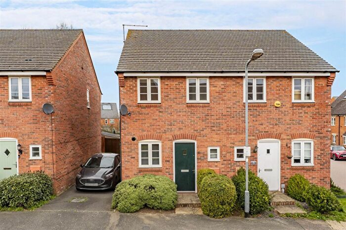 2 Bedroom Semi-Detached House For Sale In Long Breech, Mawsley, Kettering, NN14