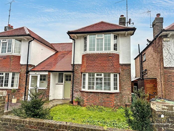 3 Bedroom Semi Detached House For Sale In Longland Road, Eastbourne, BN20