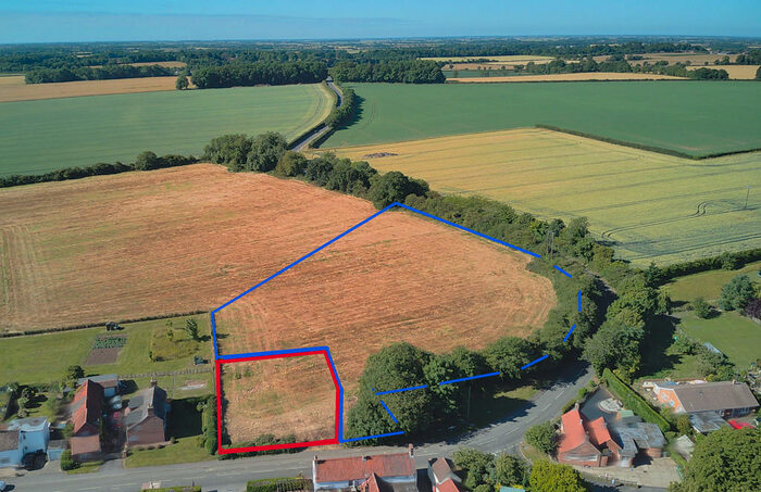 Land For Sale In Welton-le-Marsh, Spilsby, PE23
