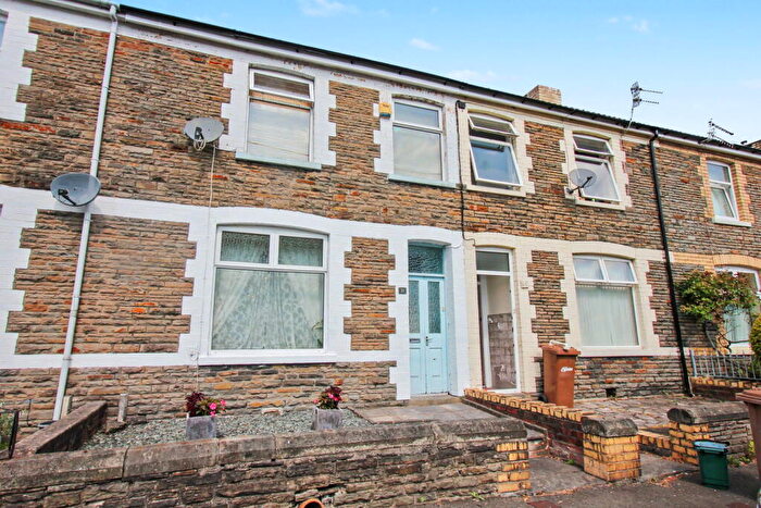 3 Bedroom Terraced House For Sale In Garden Street, Llanbradach, Caerphilly, CF83