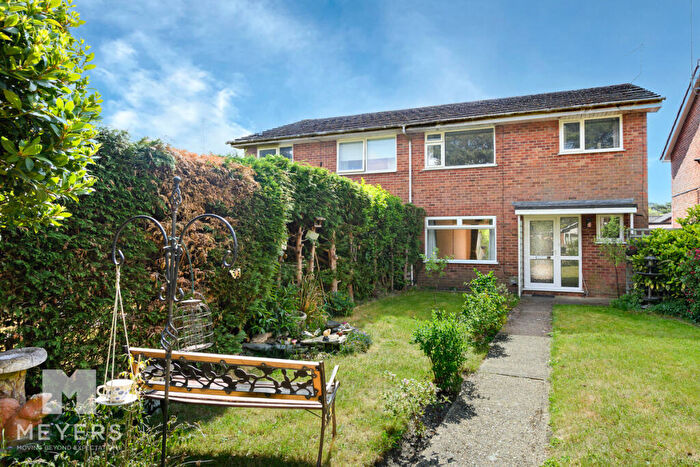 3 Bedroom Semi-Detached House For Sale In The Close | St Ives | Ringwood |, BH24