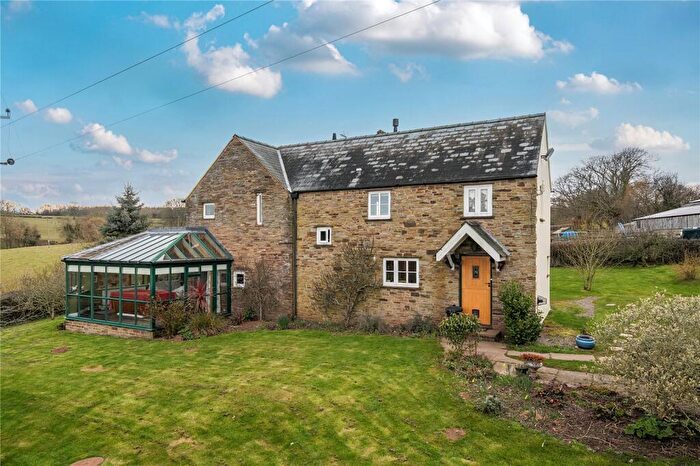 4 Bedroom Detached House For Sale In Lower Maescoed, Hereford, Herefordshire, HR2