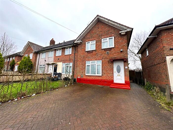 2 Bedroom Terraced House To Rent In Betley Grove, Birmingham, B33