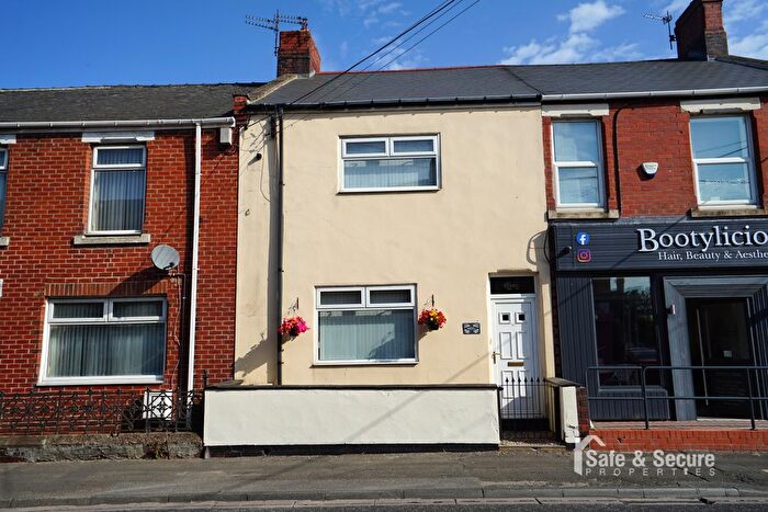 2 Bedroom Terraced House For Sale In Eden Terrace, Shiney Row, Houghton Le Spring, DH4