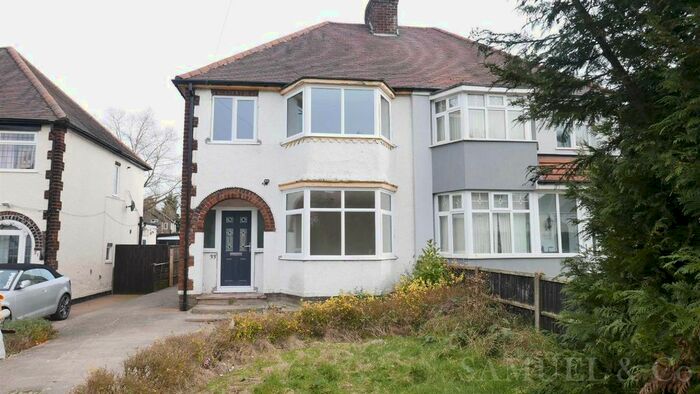 3 Bedroom Semi-Detached House To Rent In Green Drive, Wolverhampton, WV10