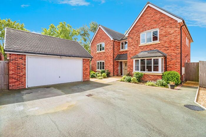5 Bedroom Detached House For Sale In Prescott Court, Shrewsbury, SY4
