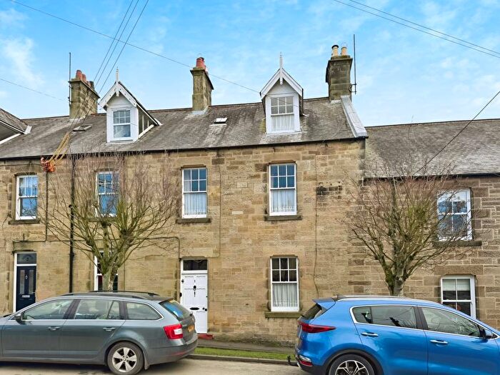 5 Bedroom Terraced House For Sale In Fountain Terrace, Bellingham, Hexham, NE48
