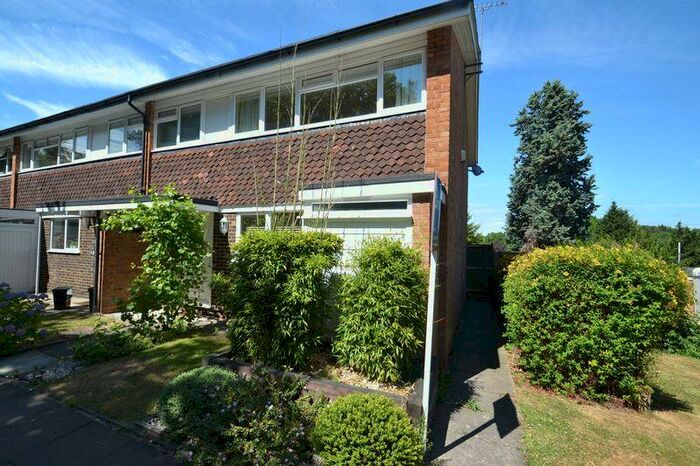 3 Bedroom End Of Terrace House To Rent In Hever Gardens, Bickley Bromley, BR1