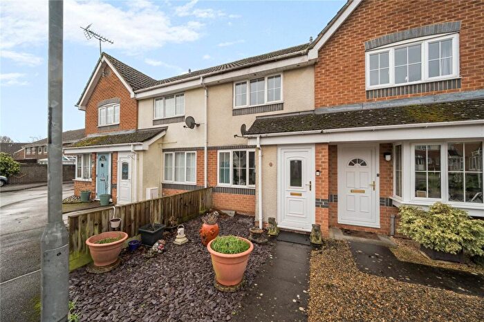2 Bedroom Terraced House For Sale In Lime Close, Lyneham, Chippenham, Wiltshire, SN15