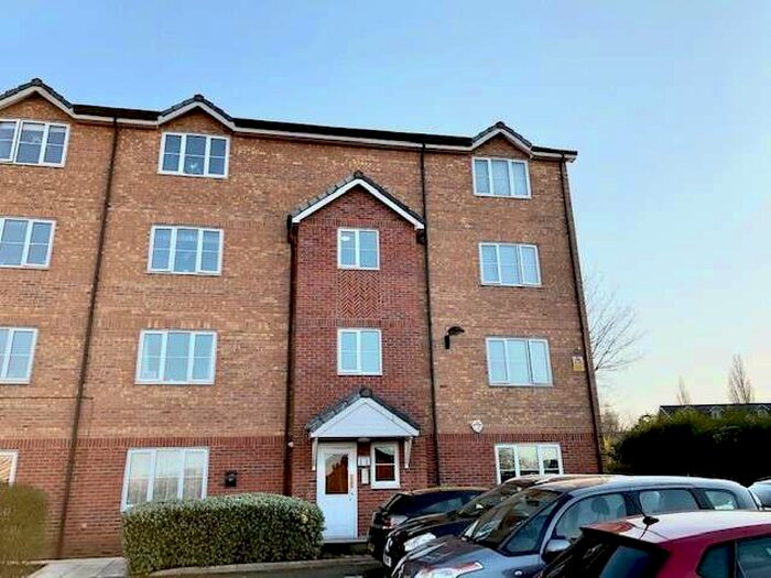 2 Bedroom Flat To Rent In Lantern Court, Hall Lane, Baguley, Manchester, M23