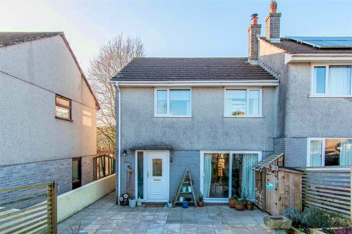 3 Bedroom Semi-Detached House For Sale In Woodland Rise, Rilla Mill, Callington, PL17