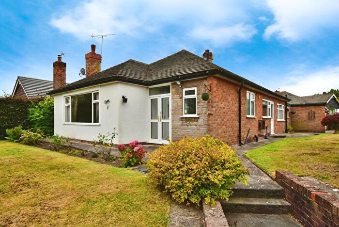 3 Bedroom Bungalow For Sale In Stanneylands Road, Wilmslow, Cheshire, SK9