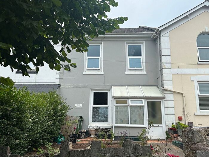 3 Bedroom Terraced House For Sale In Windsor Road, Torquay, TQ1