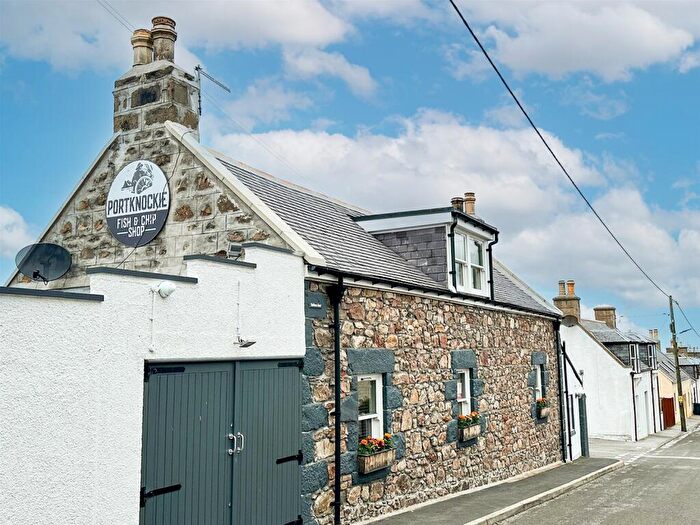3 Bedroom House For Sale In Portknockie Fish & Chip Shop And House, Union Street, Portknockie, Moray, AB56