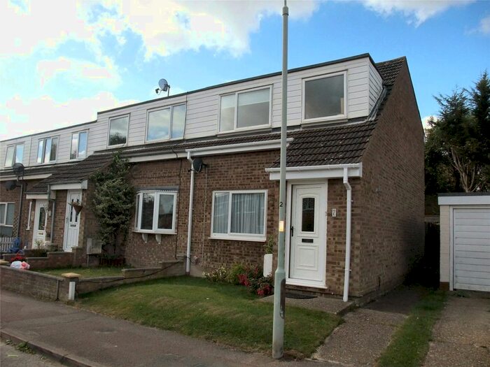 3 Bedroom Semi-Detached House To Rent In Swift Close, Royston, Cambridgeshire SG8