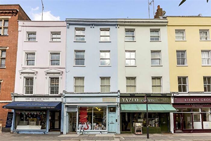 Studio To Rent In Crawford Street, London, W1H