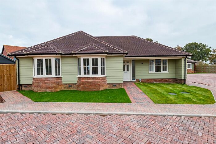 2 Bedroom Semi-Detached Bungalow For Sale In The Street, Raydon, Ipswich, IP7