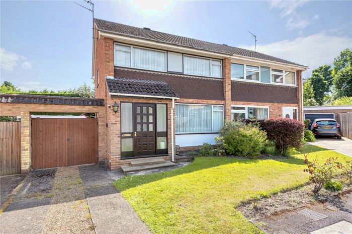 3 Bedroom Semi-Detached House To Rent In Mill Field, Bagshot, Surrey, GU19