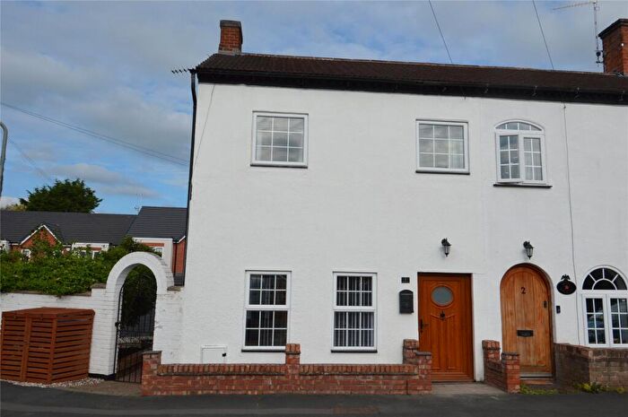 2 Bedroom End Of Terrace House To Rent In New Road, Studley, Warwickshire, B80