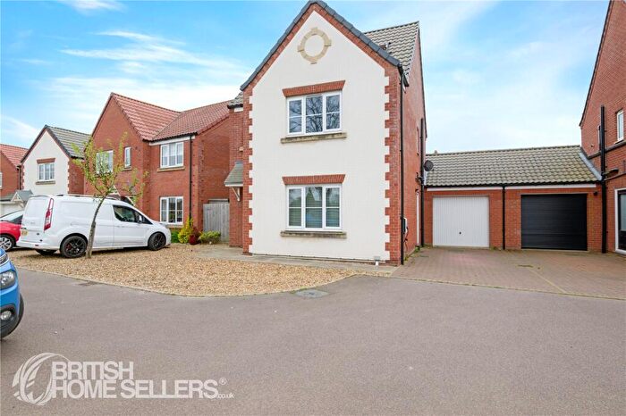 4 Bedroom Detached House For Sale In Currie Close, North Walsham, Norfolk, NR28