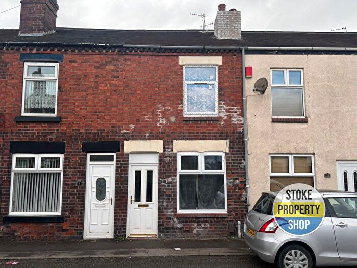 2 Bedroom Terraced House For Sale In Bemersley Road, Stoke-On-Trent, ST6