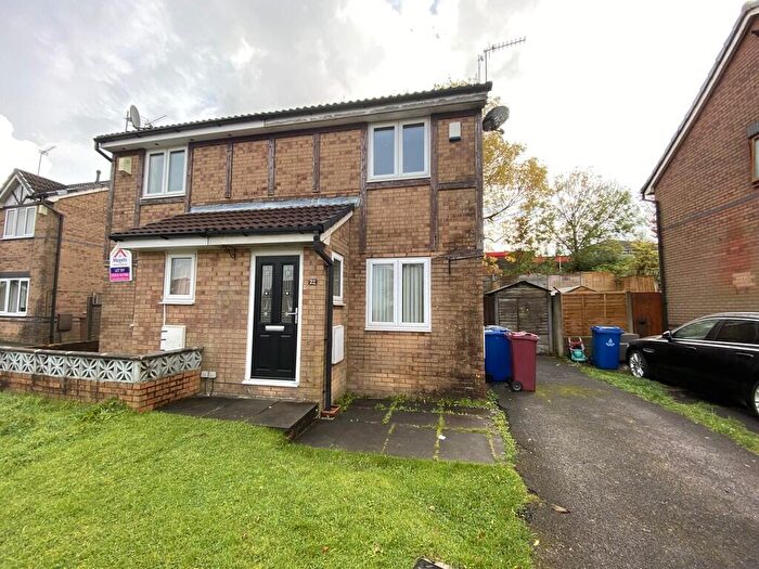 2 Bedroom Semi Detached House For Sale In Wasdale Avenue, Blackburn, BB1
