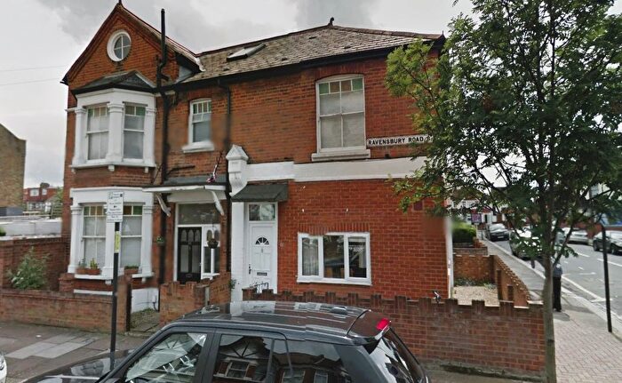1 Bedroom Maisonette To Rent In Ravensbury Road, Earlsfield, London, SW18