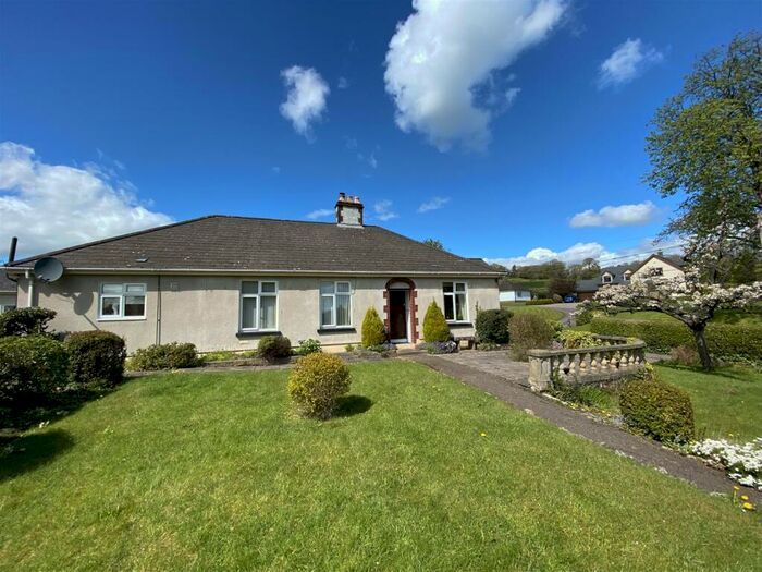 3 Bedroom Detached Bungalow For Sale In Devauden Road, St. Arvans, Chepstow, NP16