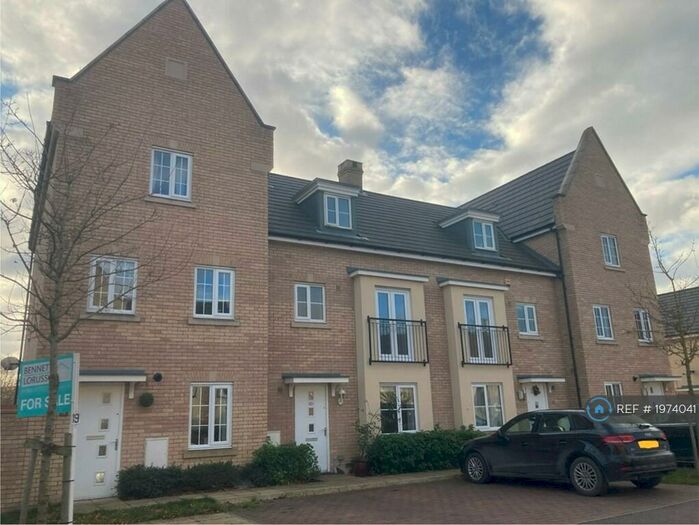 4 Bedroom Terraced House To Rent In Three Floor Town House, St. Neots, PE19