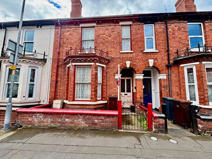 3 Bedroom Terraced House For Sale In Sibthorp Street, Lincoln, LN5