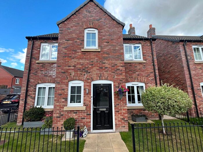 3 Bedroom Detached House For Sale In Foundry Way, Bedale, Bedale, North Yorkshire, DL7