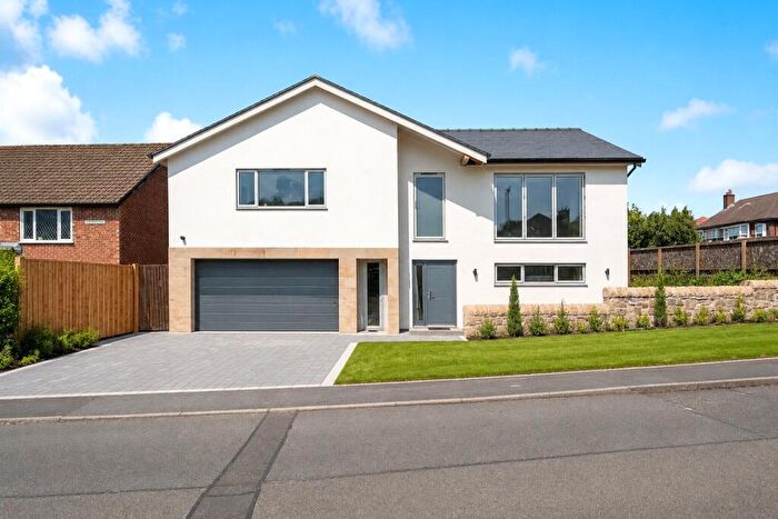 4 Bedroom Detached House For Sale In The Ridgway, Romiley, Stockport, Greater Manchester, SK6