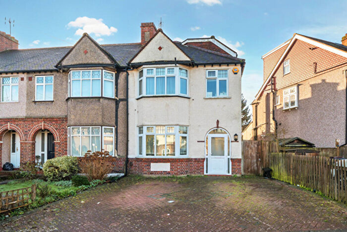 4 Bedroom Semi Detached House For Sale In Wickham Crescent, West Wickham, Kent, BR4
