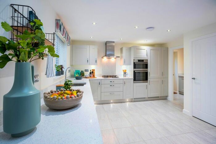 5 Bedroom Detached House For Sale In "The Lavenham - Plot " At Darren Close, Cowbridge, CF71