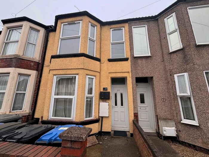 1 Bedroom Flat To Rent In Boughton Road, Rugby, CV21