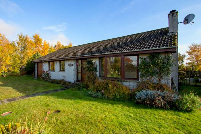 3 Bedroom Detached Bungalow For Sale In Meiklepark, Fettercairn, AB30