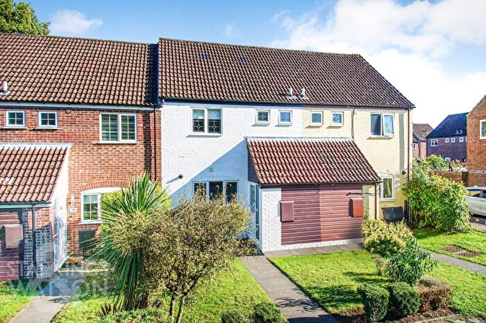 2 Bedroom Terraced House To Rent In Poplar Close, New Costessey, Norwich, NR5