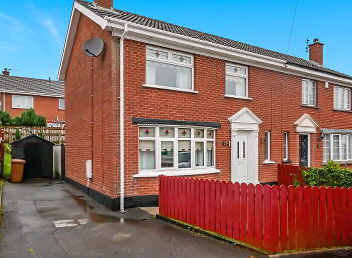 3 Bedroom Semi-Detached House For Sale In Muskett Road, Belfast, BT8