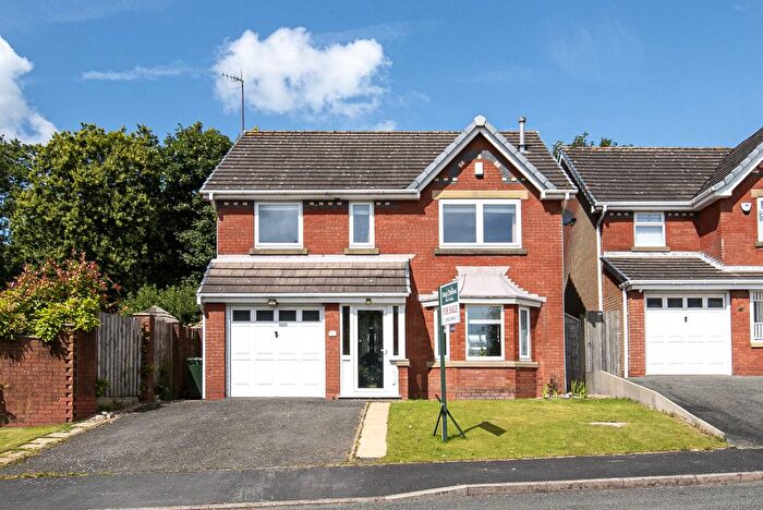 4 Bedroom Detached House For Sale In Parsonage Brow, Upholland, WN8