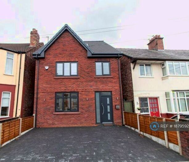 4 Bedroom Detached House To Rent In Alexandra Road, Crosby, Liverpool, L23