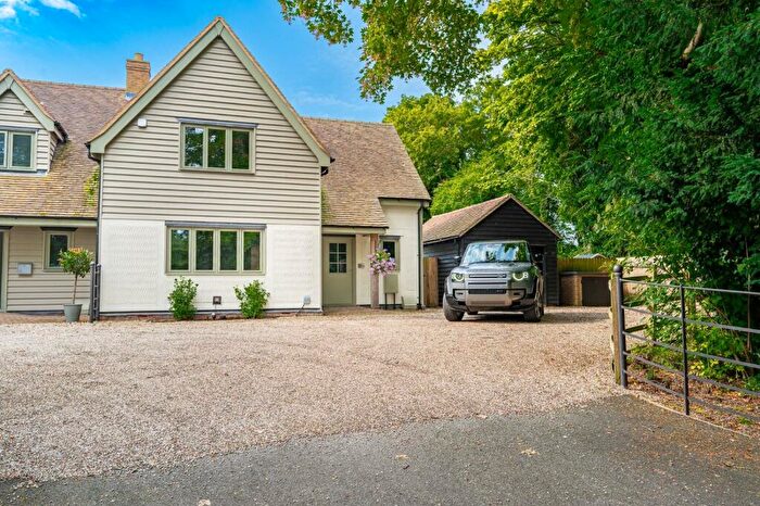 3 Bedroom Semi-Detached House For Sale In St. Marys Mews, Broxted, Dunmow, CM6