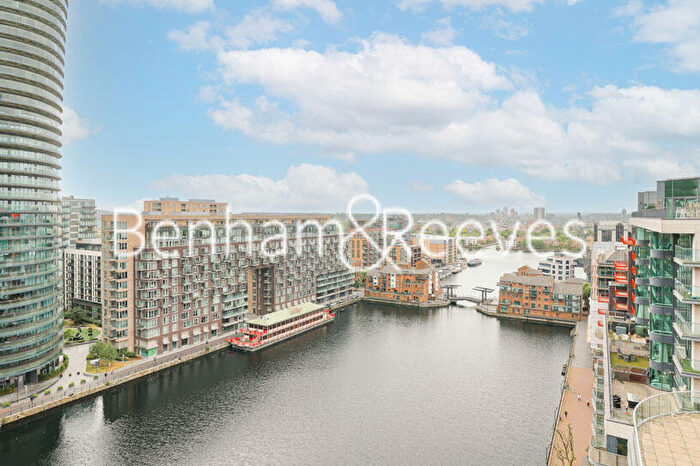 2 Bedroom Apartment To Rent In Millharbour, Canary Wharf, E14