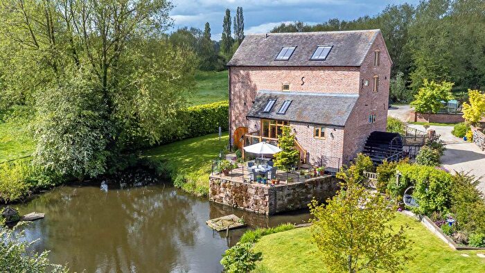 4 Bedroom Detached House For Sale In The Water Mill, Stretton, ST19