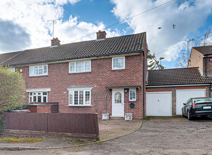 3 Bedroom Semi-Detached House For Sale In Lybury Lane, Redbourn, St. Albans, AL3