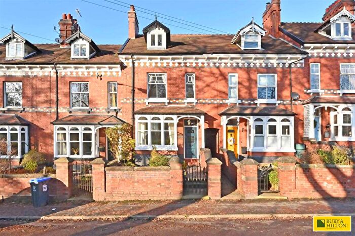 4 Bedroom Town House For Sale In Westwood Road, Leek, ST13