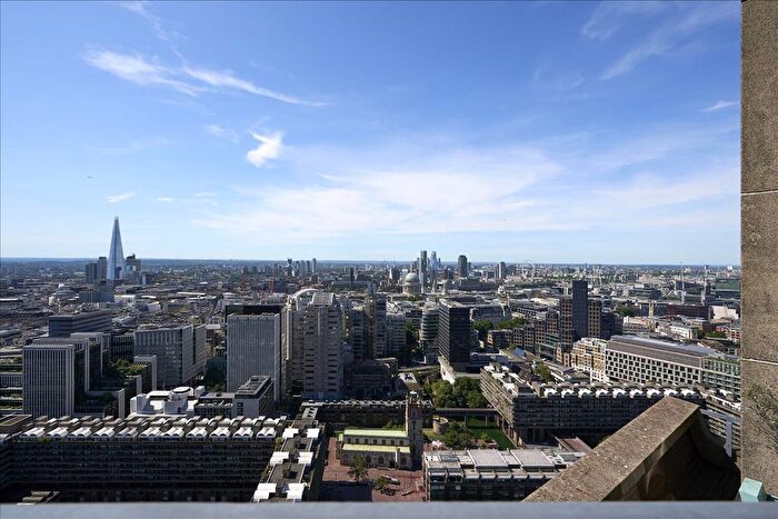 3 Bedroom Flat For Sale In Cromwell Tower, Barbican, London, EC2Y
