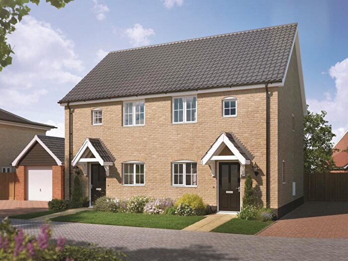 2 Bedroom Semi-Detached House For Sale In Monarch Rise, Off The Folley, Layer-De-La-Haye, Colchester, CO2