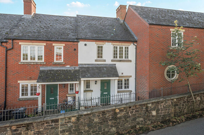 2 Bedroom Terraced House For Sale In Heyridge Meadow, Cullompton, Devon, EX15